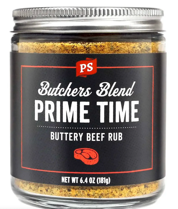 PS Seasoning - Prime Time Buttery Beef Rub - 6.4 oz