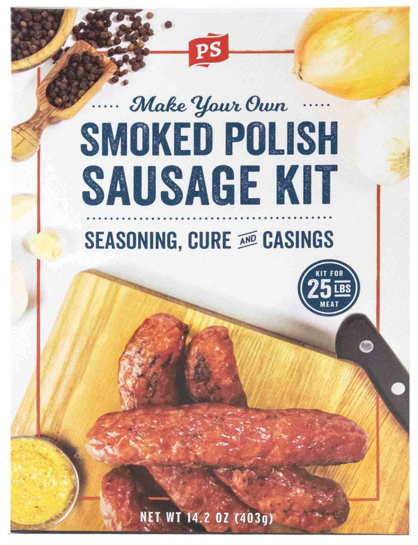 PS Seasoning - Smoked Polish Sausage Kit