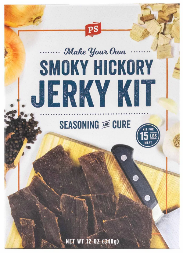 PS Seasoning - Smoky Hickory Jerky Kit