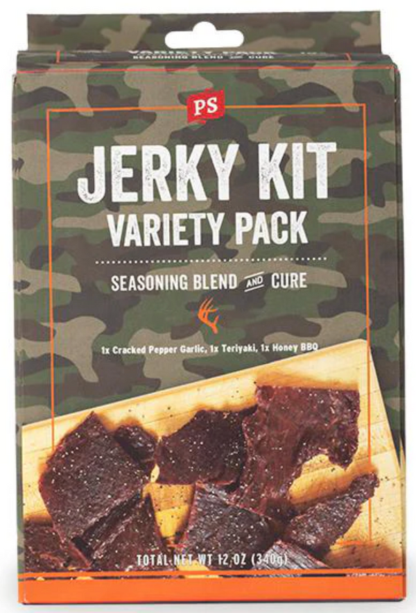 PS Seasoning - Wild Game Jerky Kit