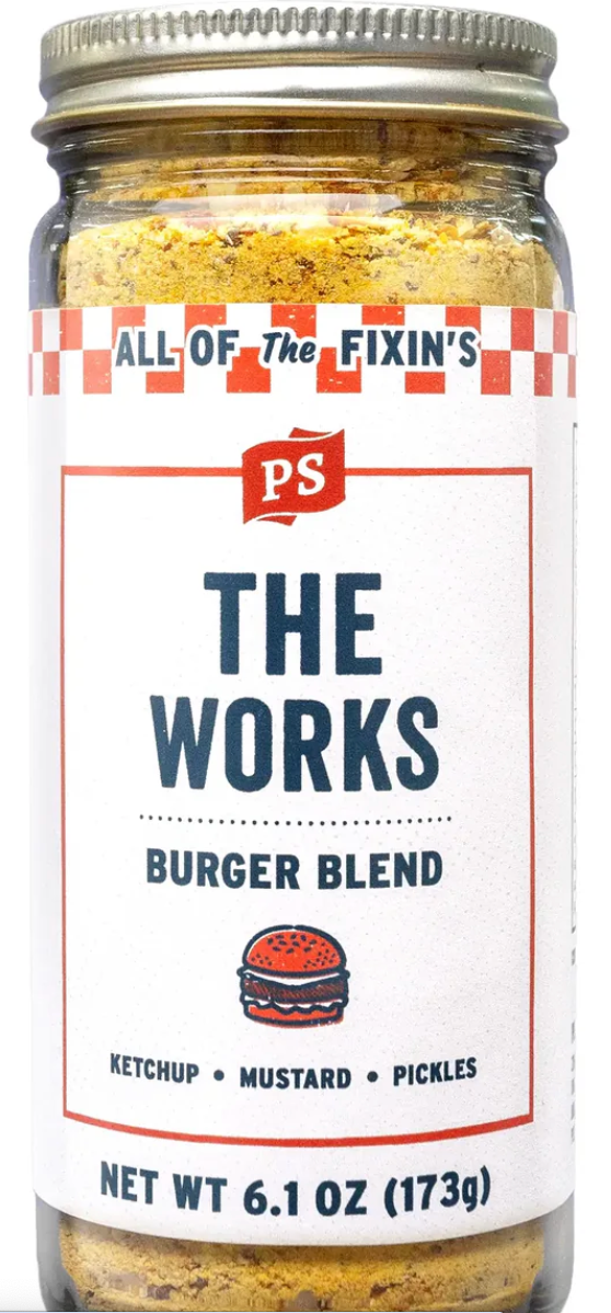 PS Seasoning - The Works Burger Blend - 6.1 oz