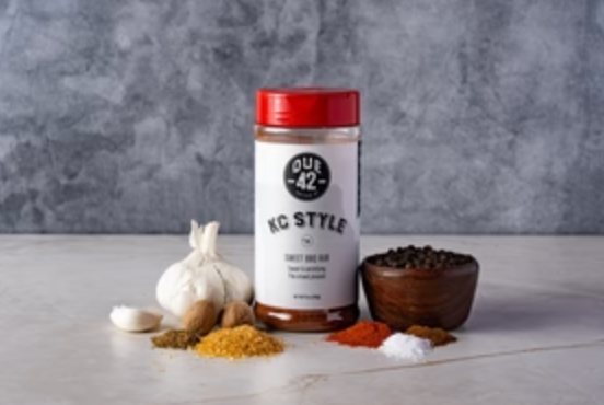QUE 42 - KC Style Rub - 12 oz