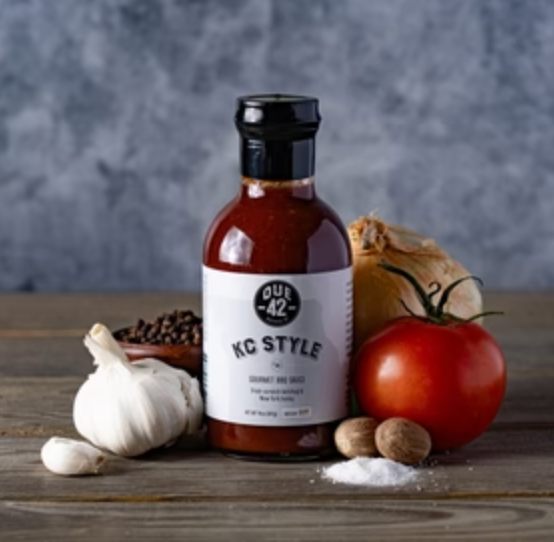 QUE 42 - KC Style Sauce - 14 oz