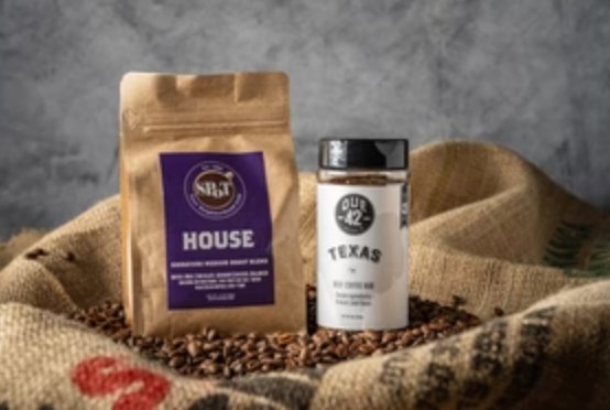 QUE 42 - Texas - Brisket Coffee Rub - 8 oz