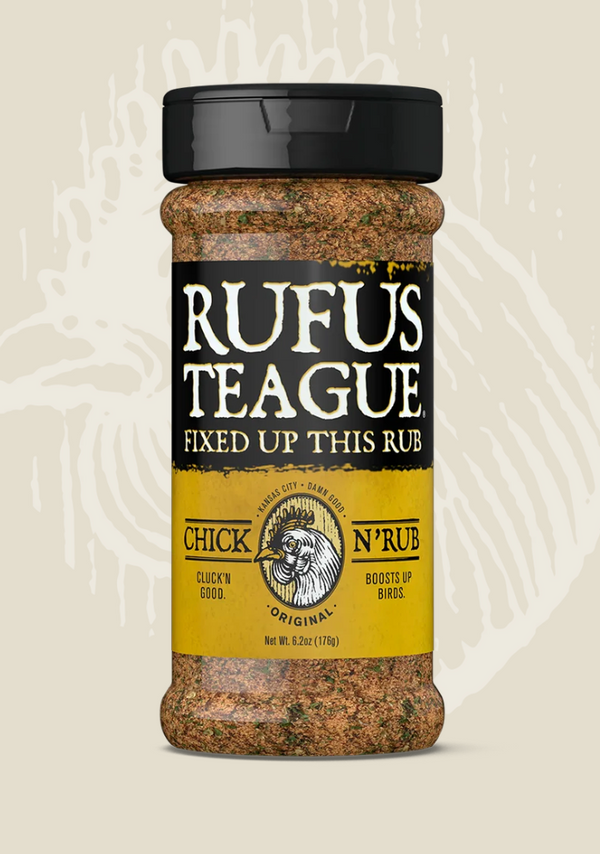 Rufus Teague - Chick N' Rub - 6.2 oz