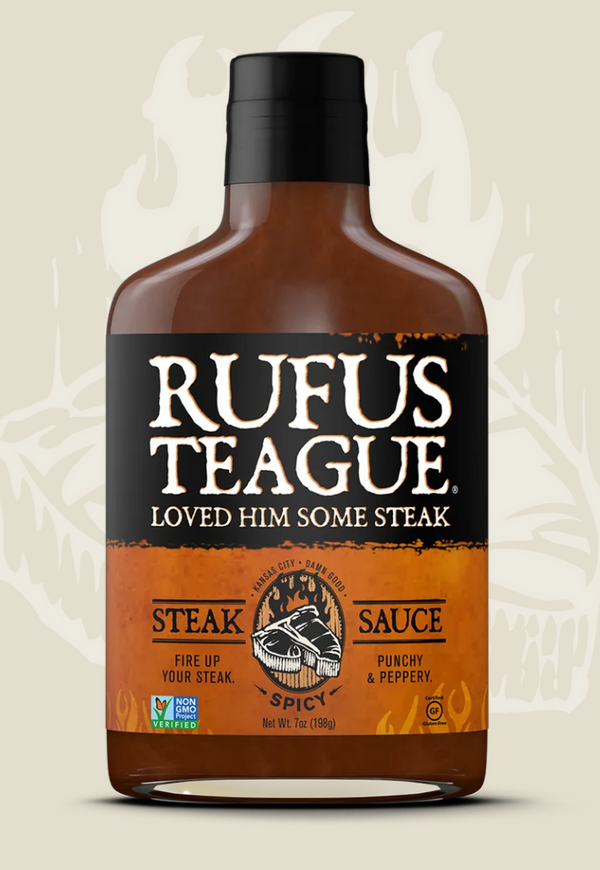 Rufus Teague - Spicy Steak Sauce - 7 oz