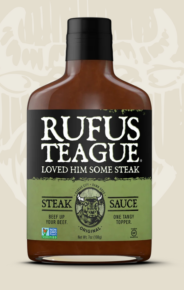Rufus Teague - Original Steak Sauce - 7 oz