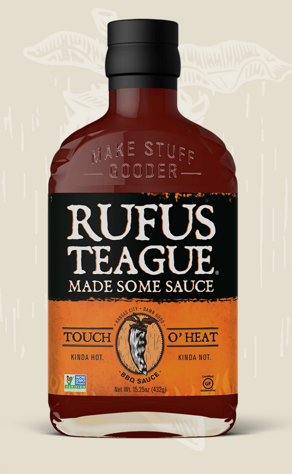 Rufus Teague - Touch O Heat - 15.25 oz