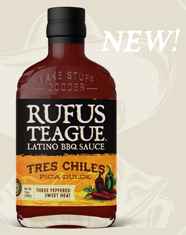 Rufus Teague - Tres Chiles Pica Dulce - 14 oz