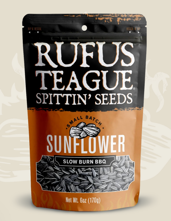 Rufus Teague - Sunflower Seeds Slow Burn BBQ - 6 oz