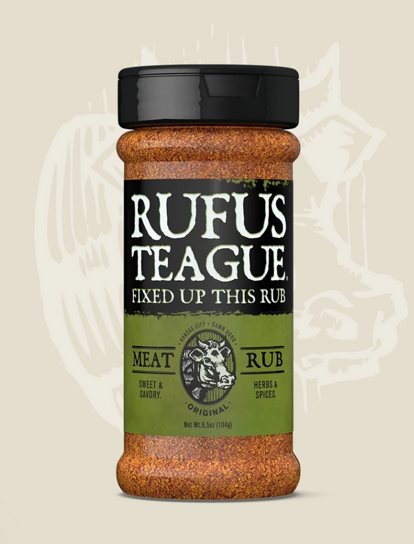 Rufus Teague - Meat Rub - 6.5 oz