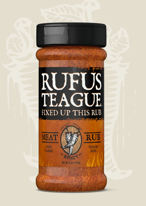 Rufus Teague - Spicy Meat Rub - 6.5 oz