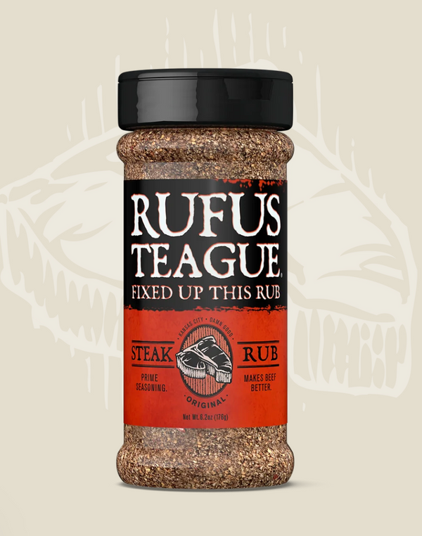 Rufus Teague - Steak Rub - 6.2 oz