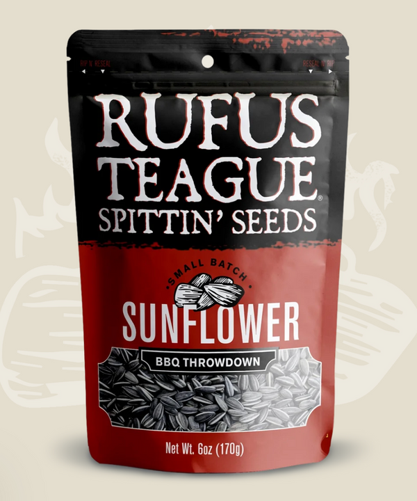 Rufus Teague - Sunflower Seeds BBQ Throwdown - 6 oz