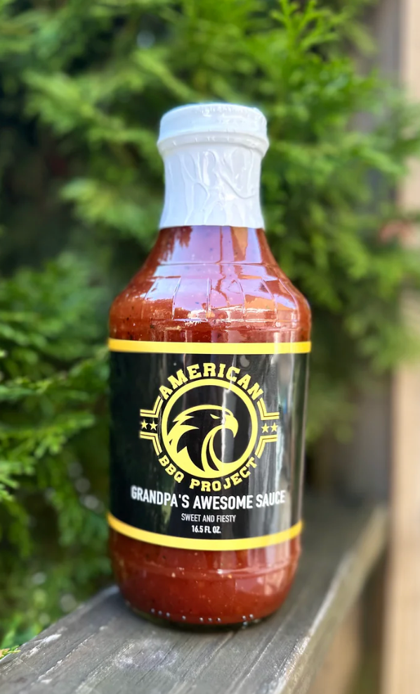 American BBQ Project - Grandpa's Awesome Sauce - 16.5 oz