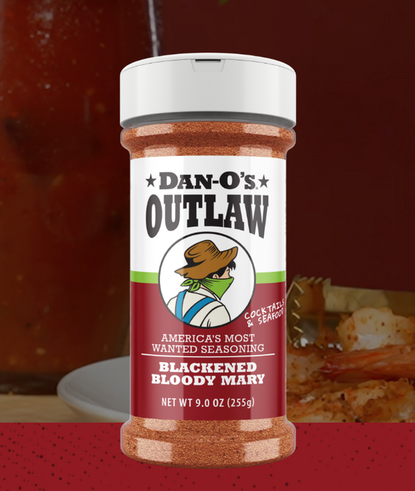 Dan O's - Outlaw - Blackened Bloody Mary - 9 oz