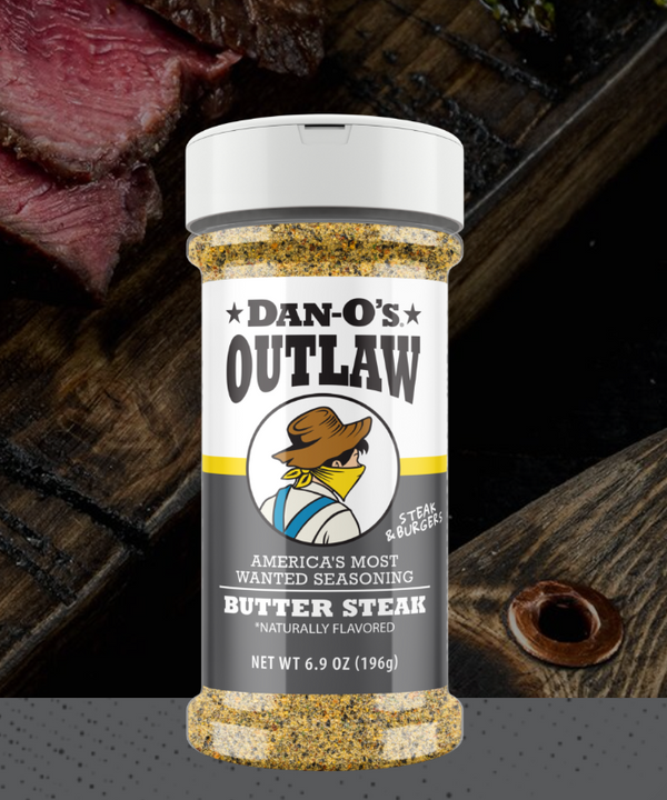 Dan O's - Outlaw - Butter Steak - 6.9 oz