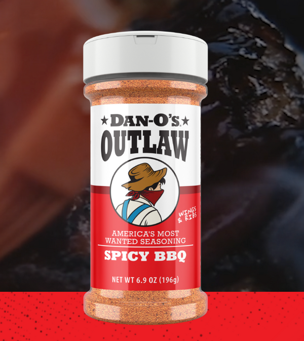 Dan O's - Outlaw - Spicy BBQ - 6.9 oz
