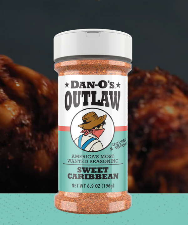 Dan O's - Outlaw - Sweet Caribbean - 6.9 oz