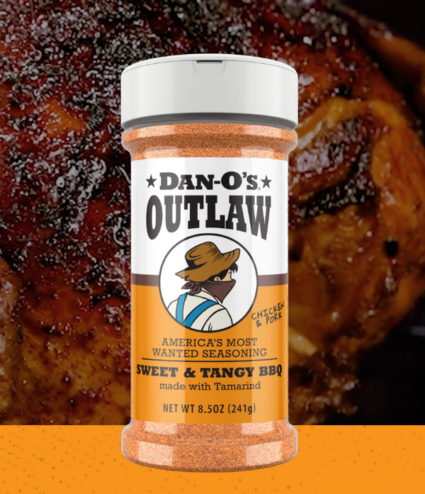 Dan O's - Outlaw - Sweet & Tangy BBQ - 8.5 oz