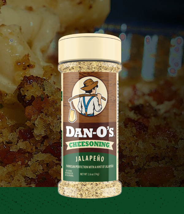 Dan O's - Jalapeno Cheesoning - 2.6 oz