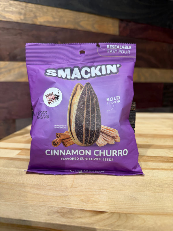 Smackin' Seeds - Cinnamon Churro - 4 oz