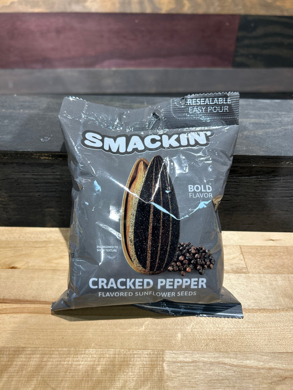 Smackin' Seeds - Cracked Pepper - 4 oz