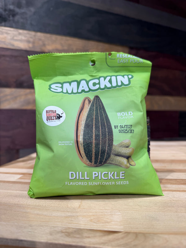 Smackin' Seeds - Dill Pickle - 4 oz