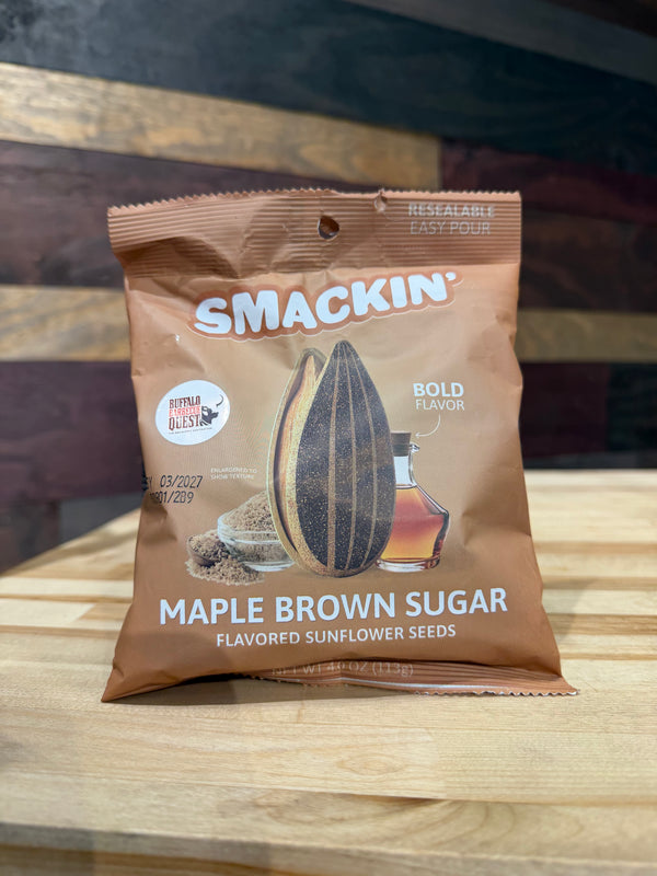 Smackin' Seeds - Maple Brown Sugar - 4 oz