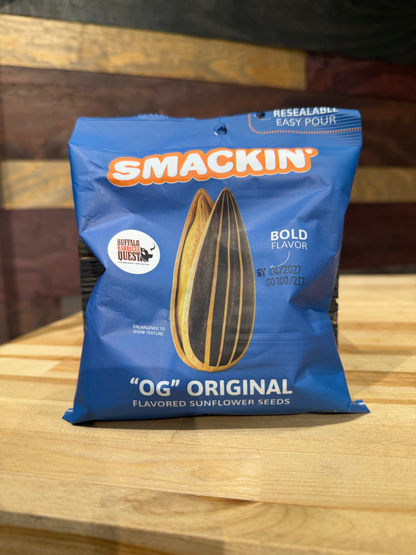 Smackin' Seeds - OG Original - 4 oz
