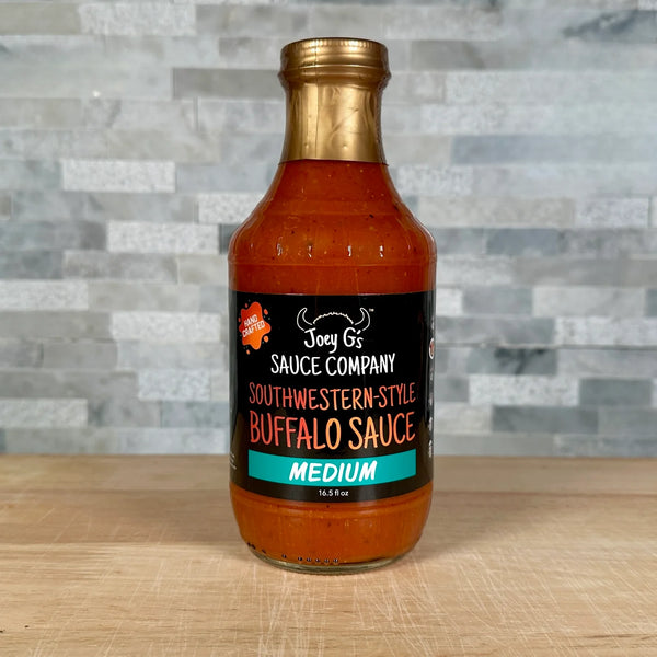 Joey G's - Signature Buffalo Sauce - Southwestern - 16.5 oz