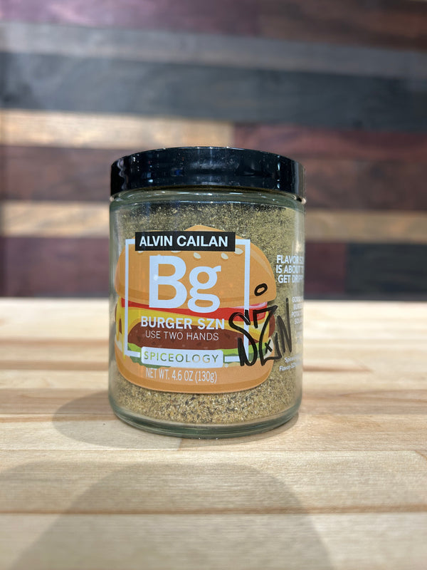 SPICEOLOGY - Alvin Cailan Burger Szn (Bg) - 4.6 oz
