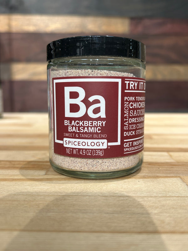 SPICEOLOGY - Blackberry Balsamic (Ba) - 4.9 oz