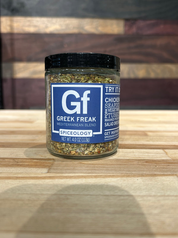 SPICEOLOGY - Greek Freak (Gf) - 4 oz