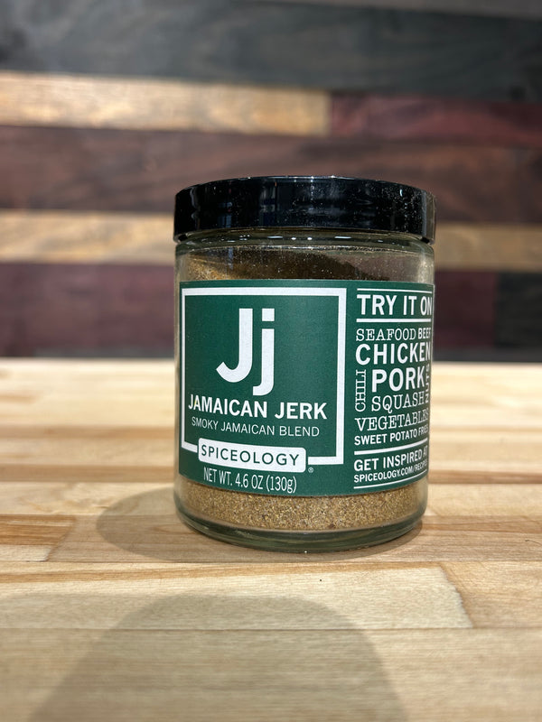 SPICEOLOGY - Jamaican Jerk (Jj) - 4.6 oz