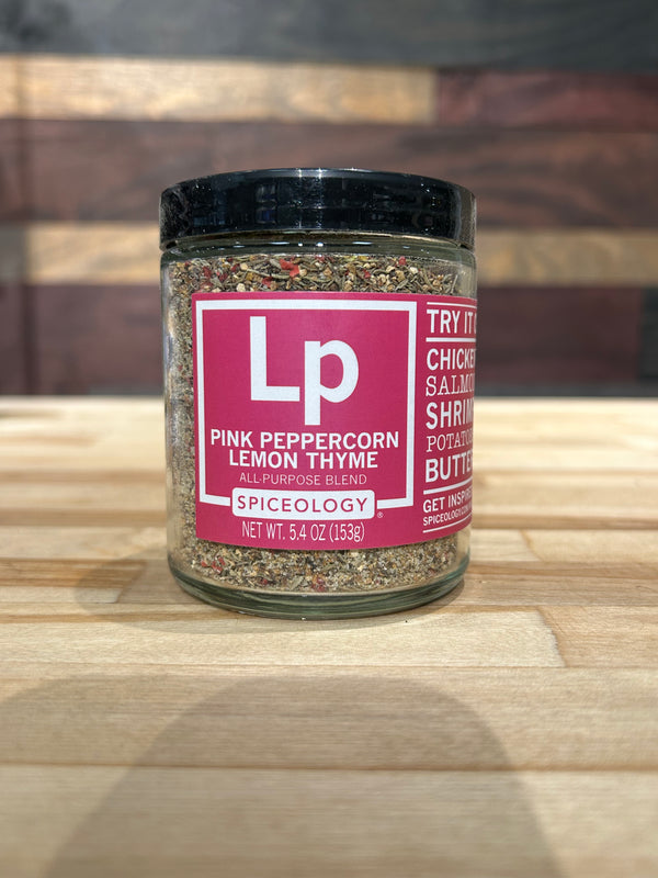 SPICEOLOGY - Pink Peppercorn Lemon Thyme (Lp) - 5.4 oz