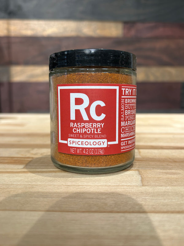 SPICEOLOGY - Raspberry Chipotle (Rc) - 4.2 oz