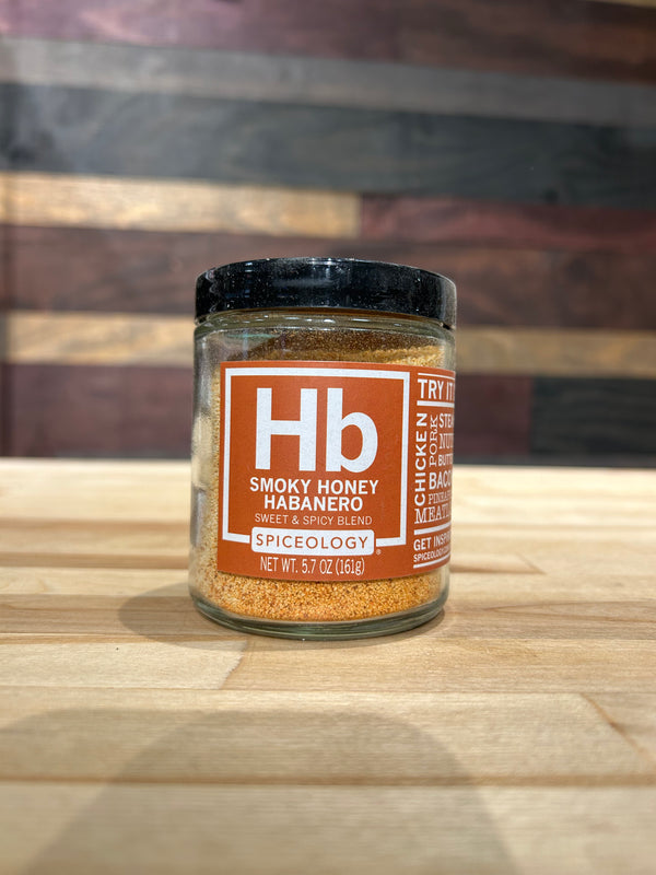 SPICEOLOGY - Smoky Honey Habanero (Hb) - 5.7 oz