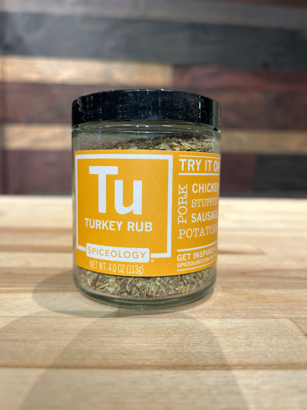SPICEOLOGY - Turkey Rub (Tu) - 4 oz