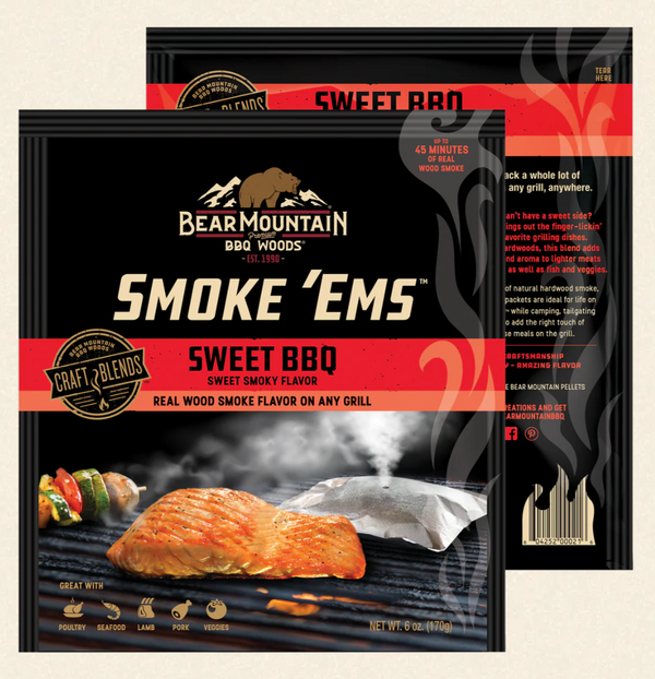 Bear Mountain - Sweet BBQ Smoke 'Ems