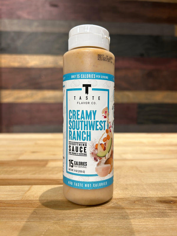 Taste Flavor Co. - Creamy Southwest Ranch - 9 oz