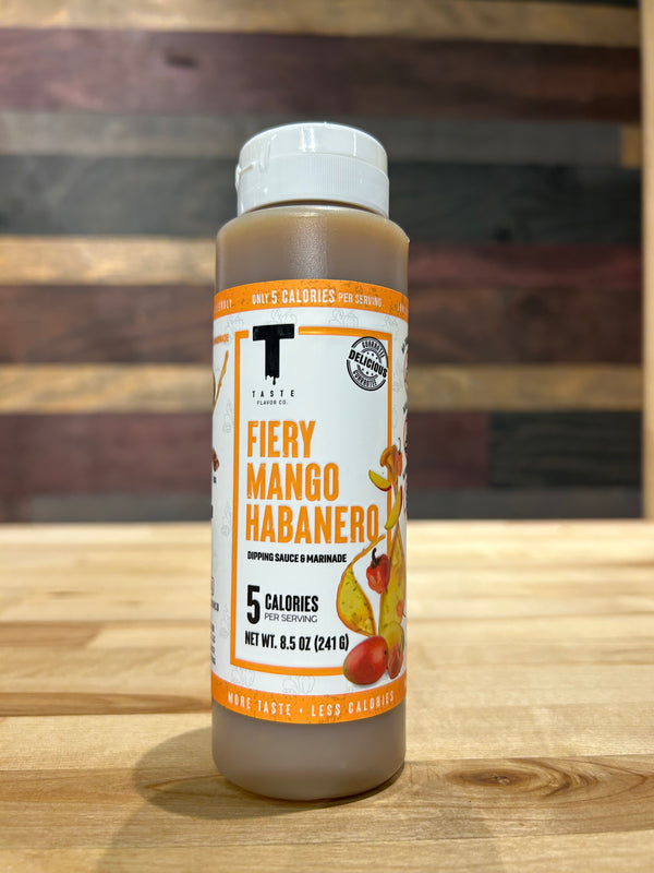 Taste Flavor Co. - Fiery Mango Habanero - 8.5 oz