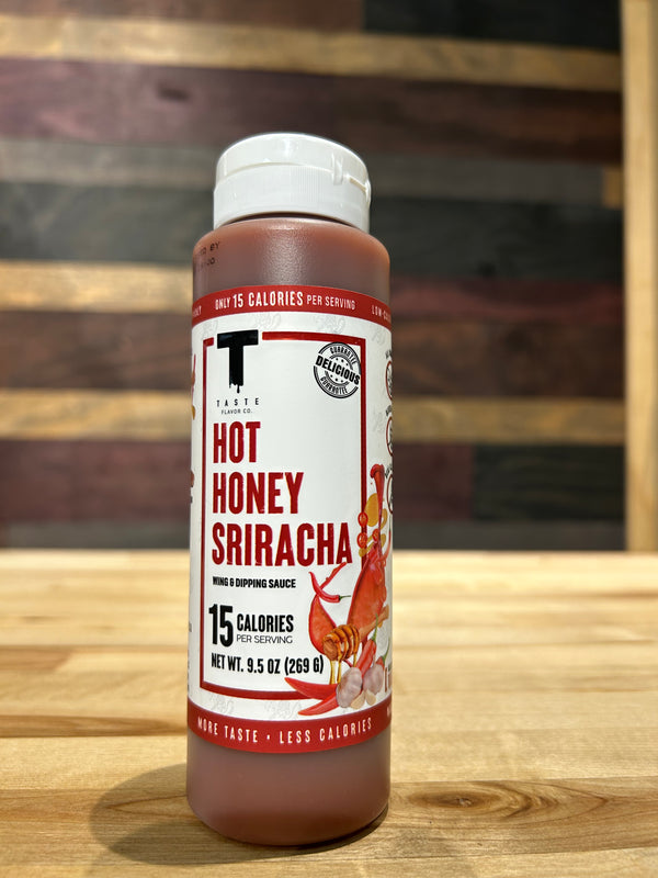 Taste Flavor Co. - Hot Honey Sriracha - 9.5 oz