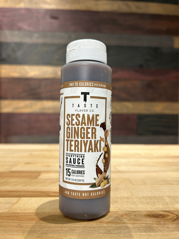 Taste Flavor Co. - Sesame Ginger Teriyaki - 9.5 oz