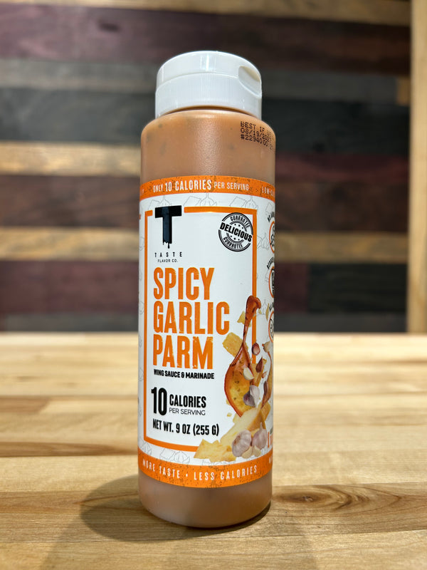 Taste Flavor Co. - Spicy Garlic Parm - 9 oz
