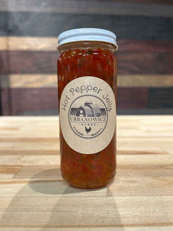 Urbanowicz Acres - Hot Pepper Jelly - 8 oz