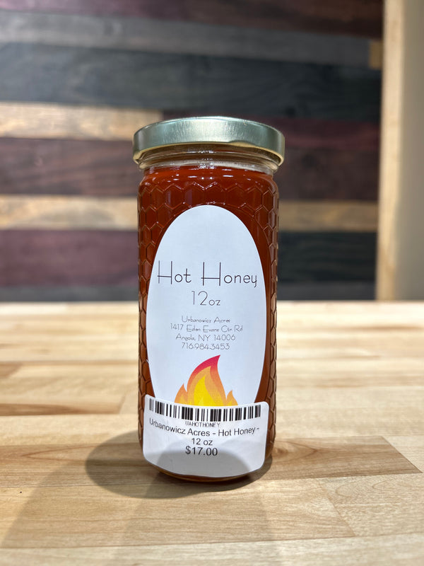 Urbanowicz Acres - Hot Honey - 12 oz