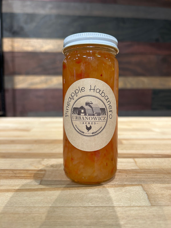 Urbanowicz Acres - Pineapple Habanero Jam - 8 oz