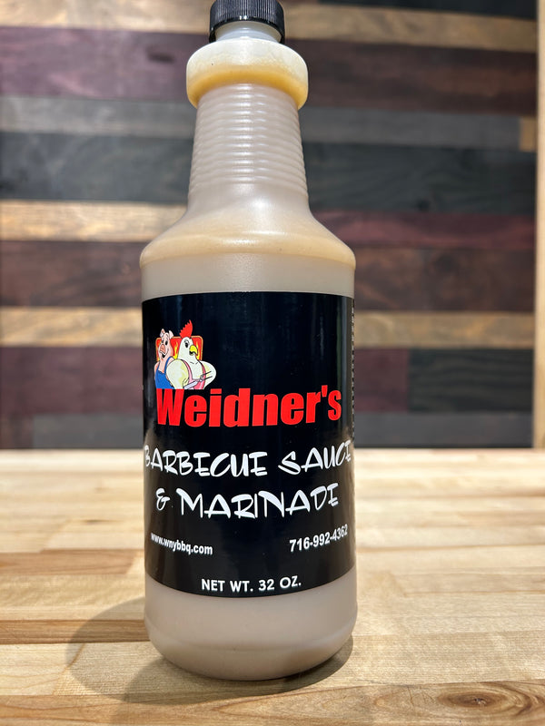 Weidner's - Barbecue Sauce & Marinade - 32 oz