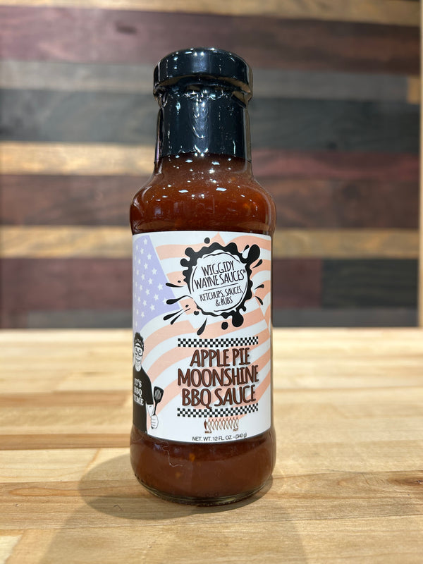 Wiggidy Wayne - Apple Pie Moonshine - 12 oz
